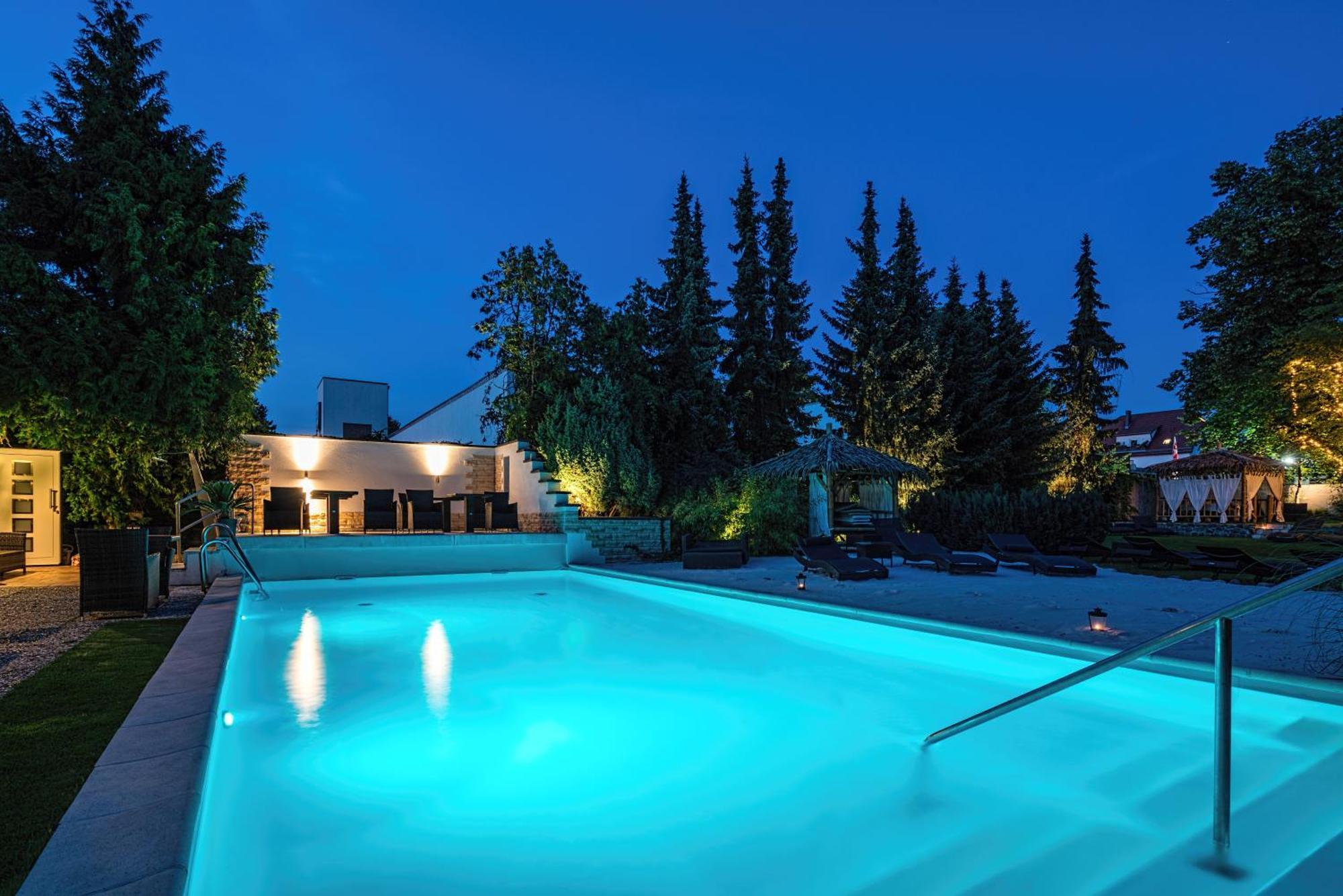 Holi Day Spa 2-Bett Zimmer App 4 Берлин Экстерьер фото